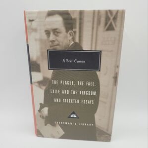 Albert Camus The Plague, Fall, Exile & the Kingdom, Selected Essays Hard Cover